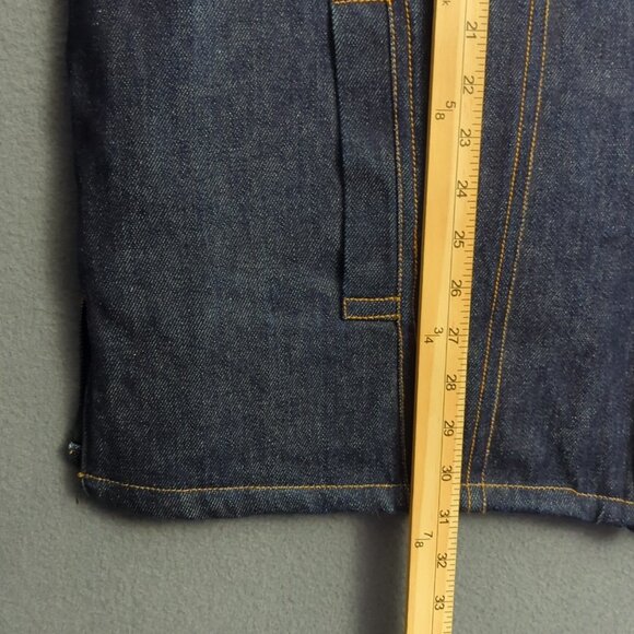 Kakadu Traders Australia Vest Men's 2XL Blue Denim Conceal Carry C11MV03 - Picture 7 of 15